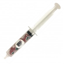 Syringe filled with VICKS VapoNaturals